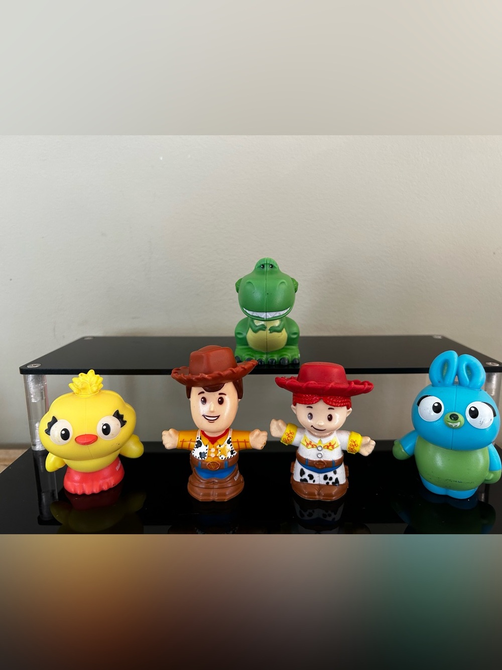 Fisher-Price Little People Toy Story 4 Figures (Lot of 5)